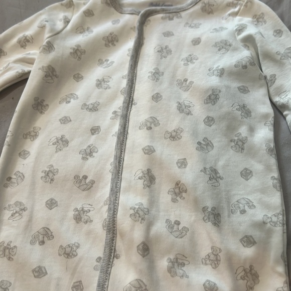 POLO RALPH LAUREN BABY SLEEPER - Picture 3 of 5